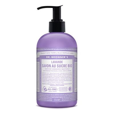 Dr Bronner's - Organic Lavender Sugar Soap - 355ml