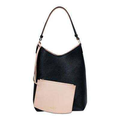 BOLSO HOBO NEGRO