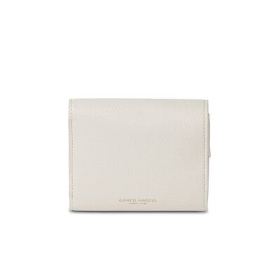 SMALL FLAP WALLET OFF WHITE