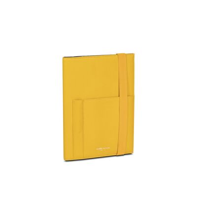 PORTFOLIO A5 YELLOW