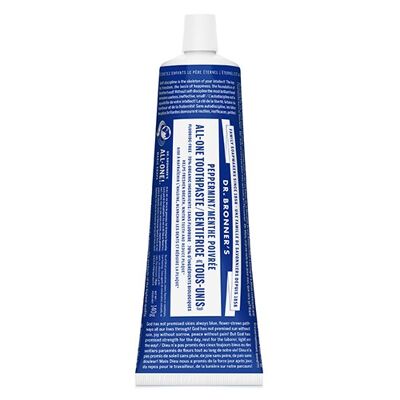 Dr Bronner's - Peppermint Toothpaste - 140g