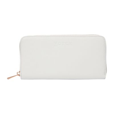 Light Grey & Rose Gold Purse | Classic Essentials