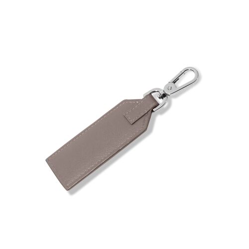 KEY CHAIN HOOK TAUPE