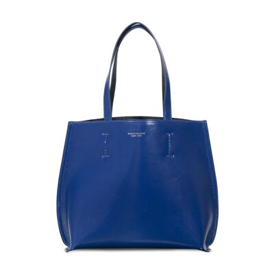 DOUBLE TOTE THE ICONIC BAG MIDI LUCID SPECIAL EDITION OCEAN BLUE