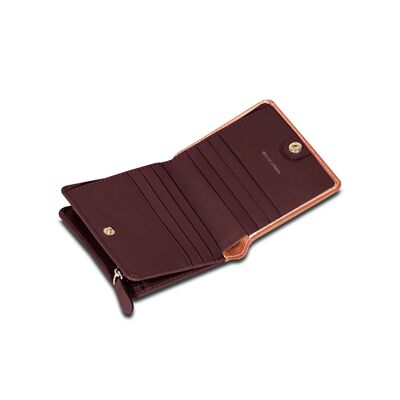 VANESSA WALLET APRICOT