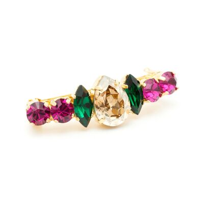 Multicolored Camille Hair Clip