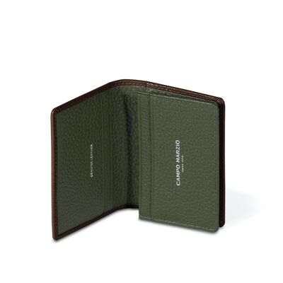 GUSTAV BUSINESS CARD HOLDER BROWN