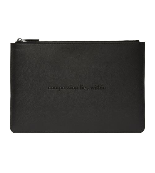 All Black Pouch | Classic Essentials