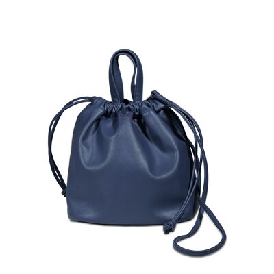 JEANNE BUCKET BAG SPACE BLUE