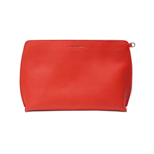 ANDRE TROUSSE FLAME SCARLET