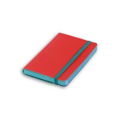 CUADERNO ELÁSTICO ROJO CEREZO