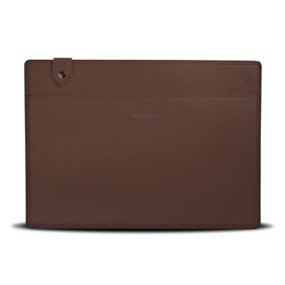 JAPANESE DOCUMENT HOLDER DOUBLE COLOR BROWN