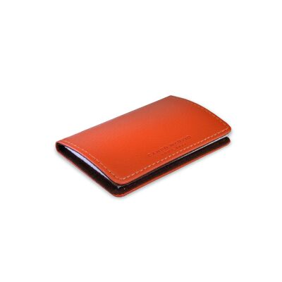 BUSINESS CARD HOLDER W/ MAGNET MANDARIN