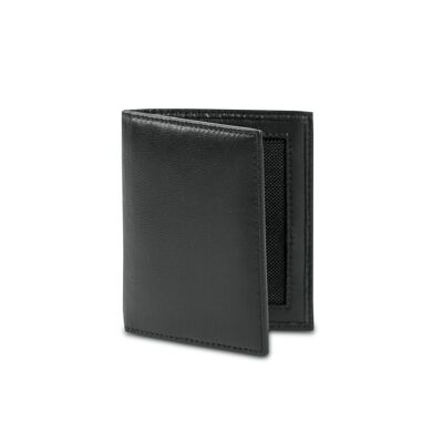 POCKET MAN WALLET BLACK