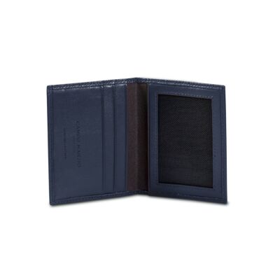 POCHE HOMME PORTEFEUILLE BLEU OCÉAN