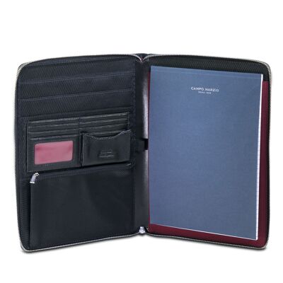 EXECUTIVE DOCUMENT HOLDER BLACK