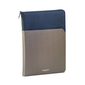 PORTE-DOCUMENTS EXECUTIF BLEU/GRIS 1