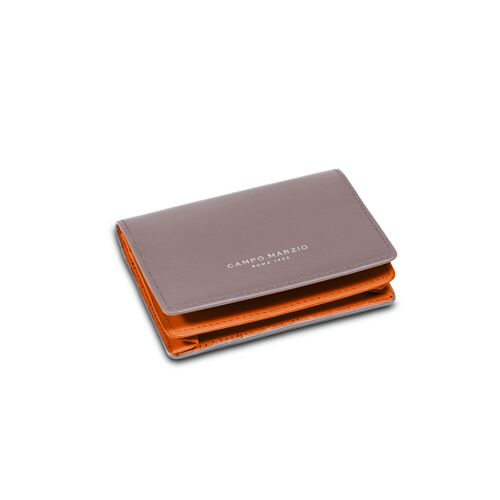 GUSTAV BUSINESS CARD HOLDER ATMOSPHERE GREY