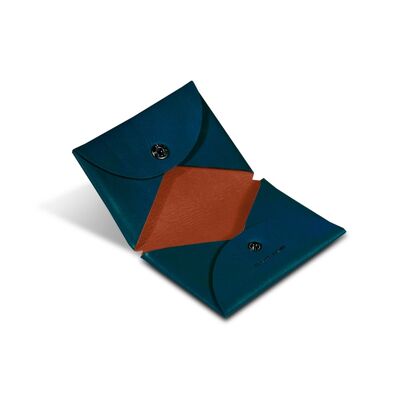 VINCENT BUSINESS CARD HOLDER DARK TEAL