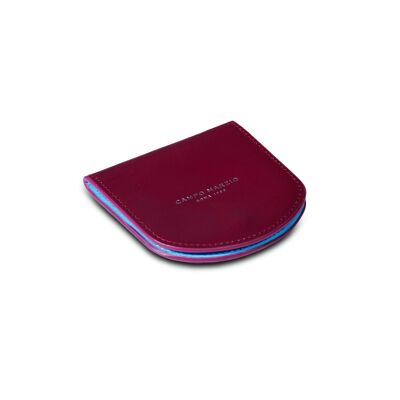WASSILY COIN HOLDER CURRANT RED