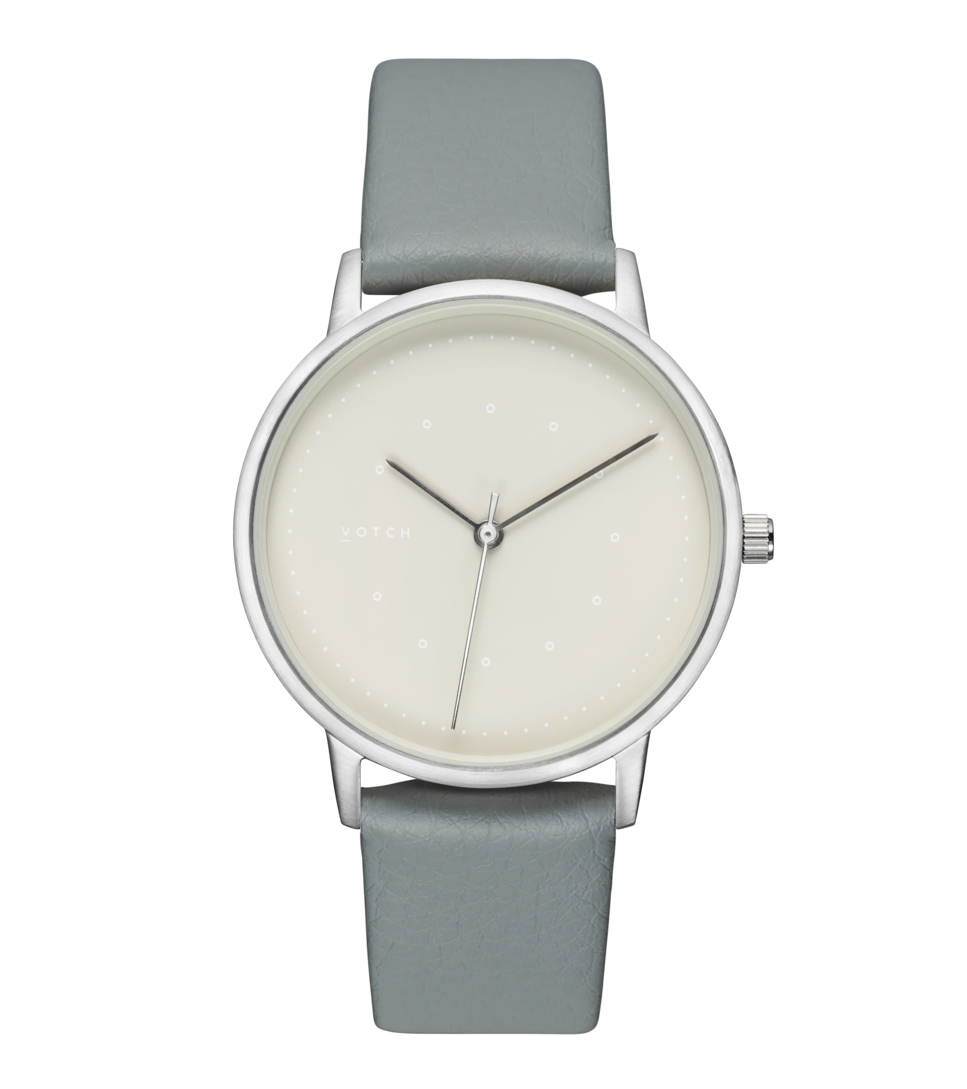 Argento e grigio oceano con grigio | Lyka