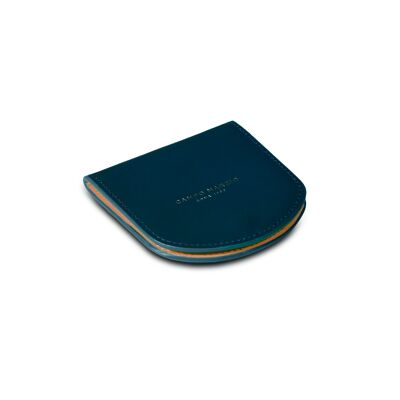 WASSILY COIN HOLDER DARK TEAL