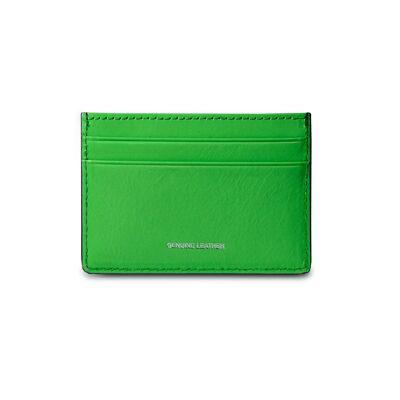 AMADEO CREDIT CARD HOLDER BURNT ORANGE