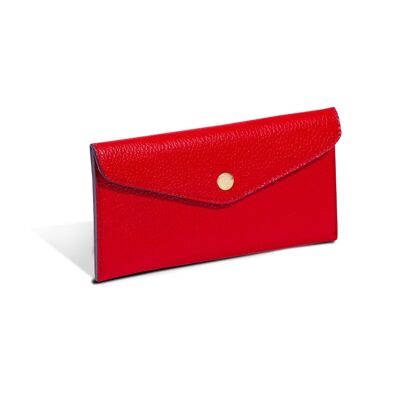 EMILY WALLET CHERRY RED