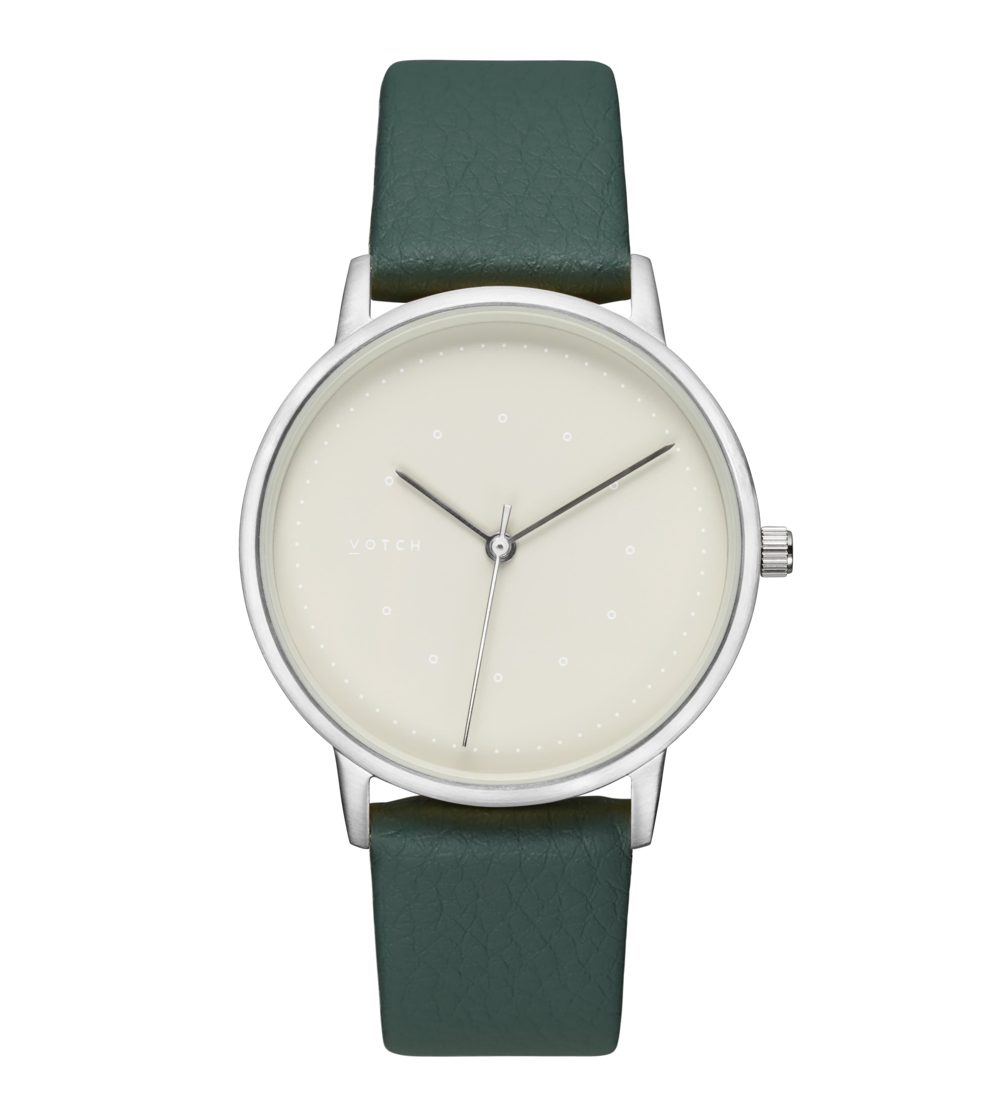 Argento e foresta con grigio | Lyka