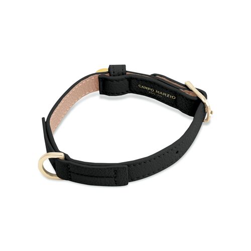 PET COLLAR SMALL BLACK