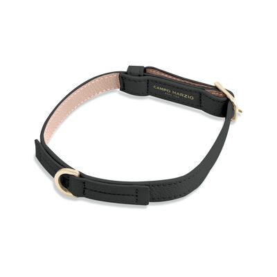 PET COLLAR MEDIUM BLACK