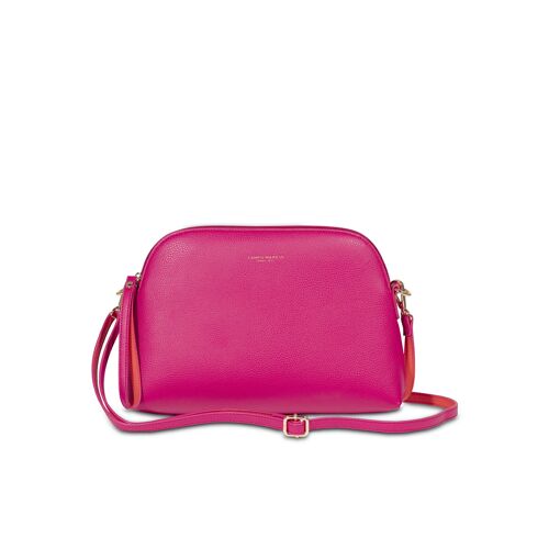 BAG W/ WRISTLET AND REMOVABLE CROSSBODY STRAP MARGENTA