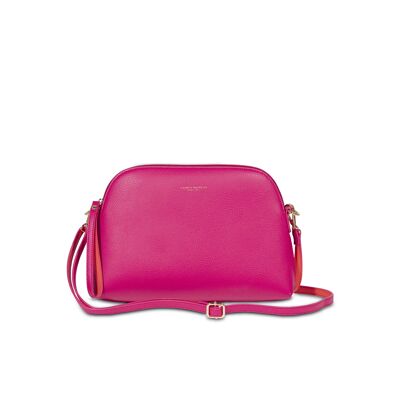 BAG W/ WRISTLET AND REMOVABLE CROSSBODY STRAP MARGENTA