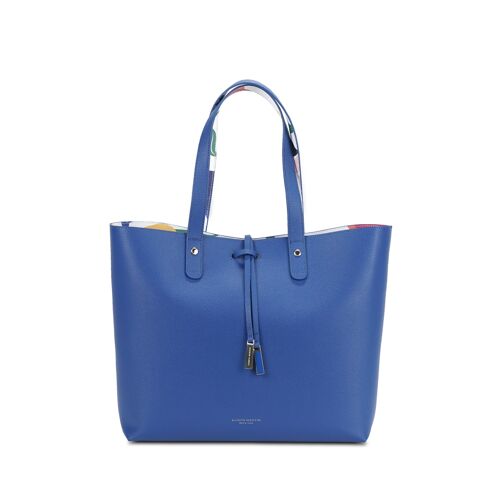 DANIELLE SHOPPER BAG BLUEBERRY