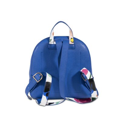 RUCKSACK MIT VORDERTASCHE BLUEBERRY