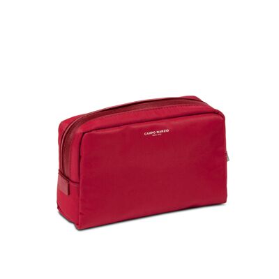 TROUSSE SMALL CHERRY RED