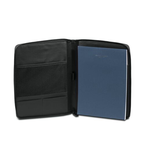 PORTOFLIO A4 W/ BLOCK NOTES BLACK