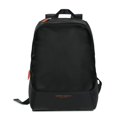 HOLBORN ORGANISATORRUCKSACK 1 FACH SCHWARZ