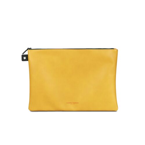 LAPTOP SLEEVE 13 ZIP CLOSURE YELLOW