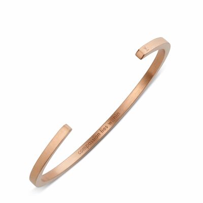 Rose gold bangle | ilse collection