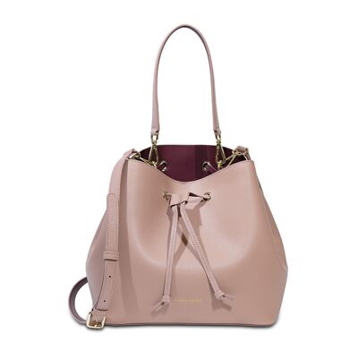 ANITA BUCKET BAG SAND