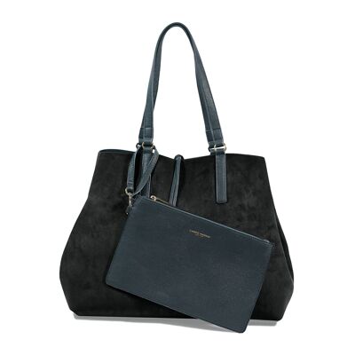 OFELIA SHOPPING BAG BLACK