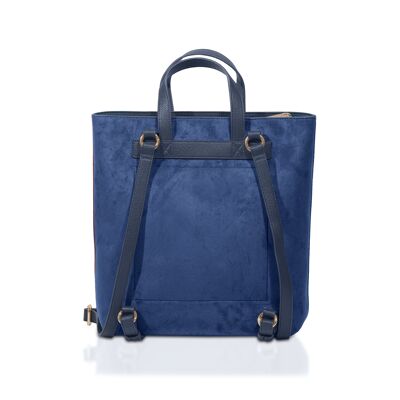 LOIE RUCKSACKTASCHE KLASSISCH BLAU