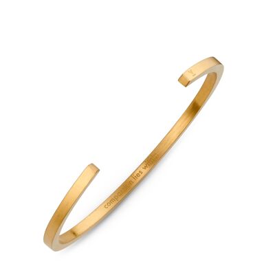 GOLD BANGLE | COLLECTION ILSE