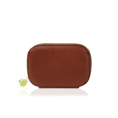 ANNE WALLET PURSIE RUST