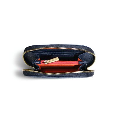 ANNE WALLET PURSIE CLASSIC BLUE