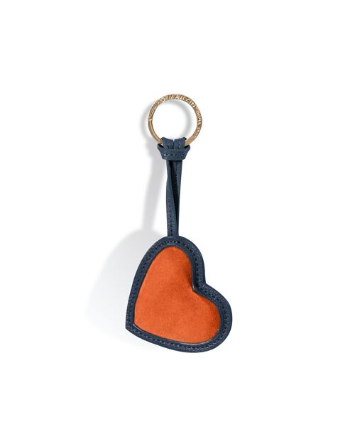 LADYLOVE SUEDE KEYRING CLASSIC BLUE