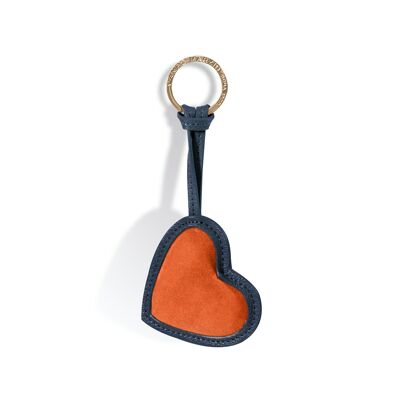 LADYLOVE SUEDE KEYRING CLASSIC BLUE