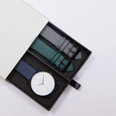 Noir et marine | Coffret cadeau Aalto