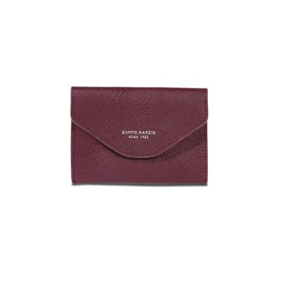 OLYMPAS PASSPORT HOLDER RED WINE